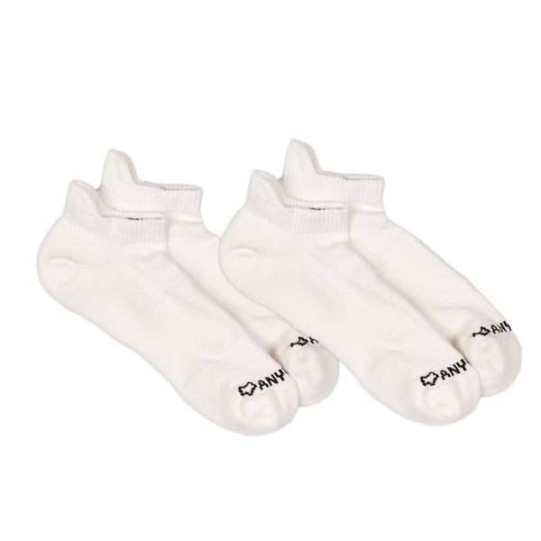 Pistil Anywear Essential Lightweight Ankle Sock 2 Pack Petal/Cloud