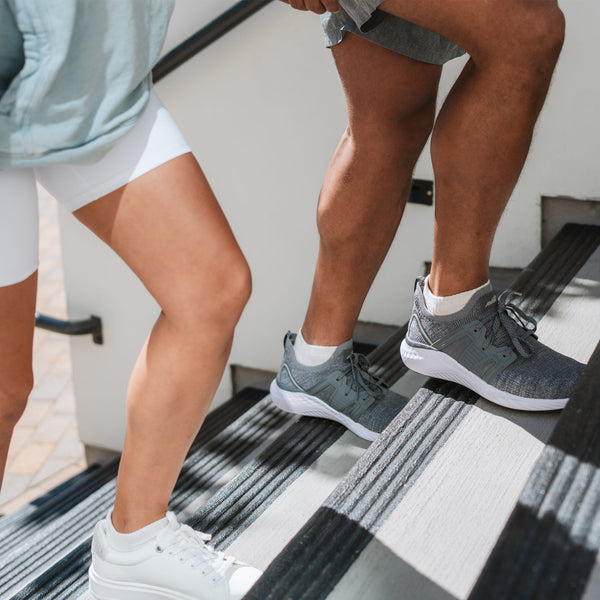 pistil Anywear Essential Lightweight Ankle Sock 2 Pack Petal/Cloud