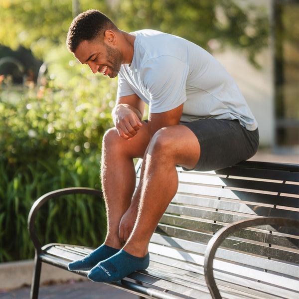 Pistil Anywear Essential Lightweight No Show Sock 2 Pack Cloud/Cloud