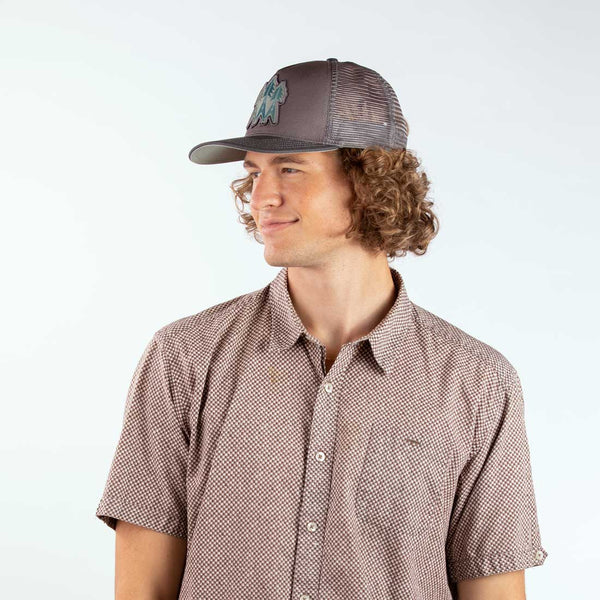 Pistil Albert Trucker Hat Coal
