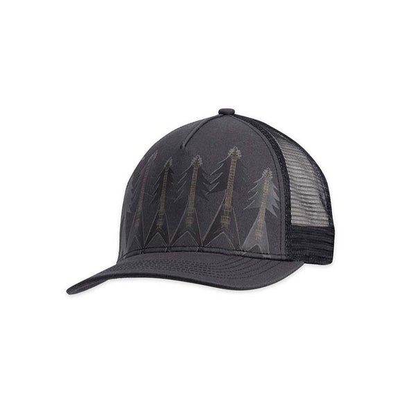 pistil Albert Trucker Hat Coal
