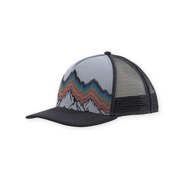 Pistil Alpine Trucker Hat Rust