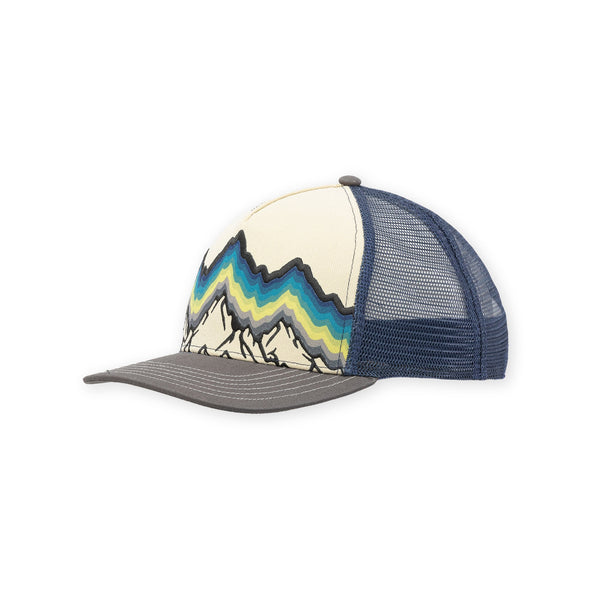 Pistil Alpine Trucker Hat Rust