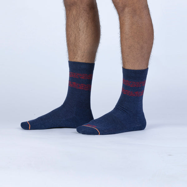 Pistil Axel Crew Sock Red