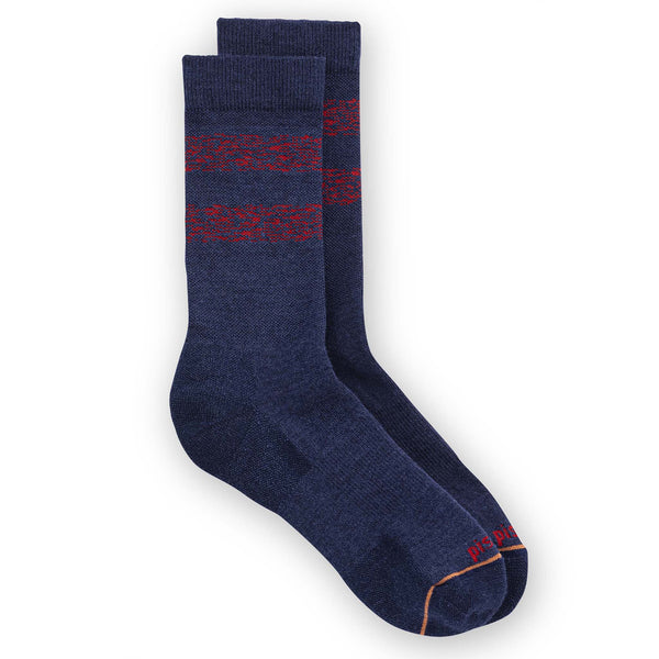 pistil Axel Crew Sock Red