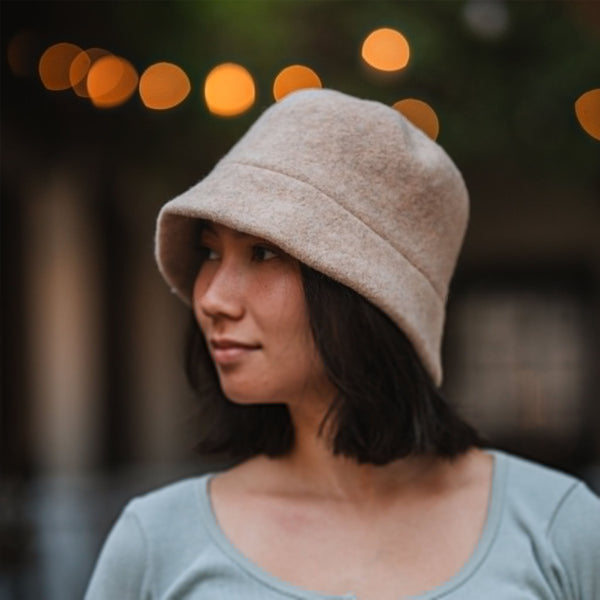 Pistil Azalea Bucket Hat Tan