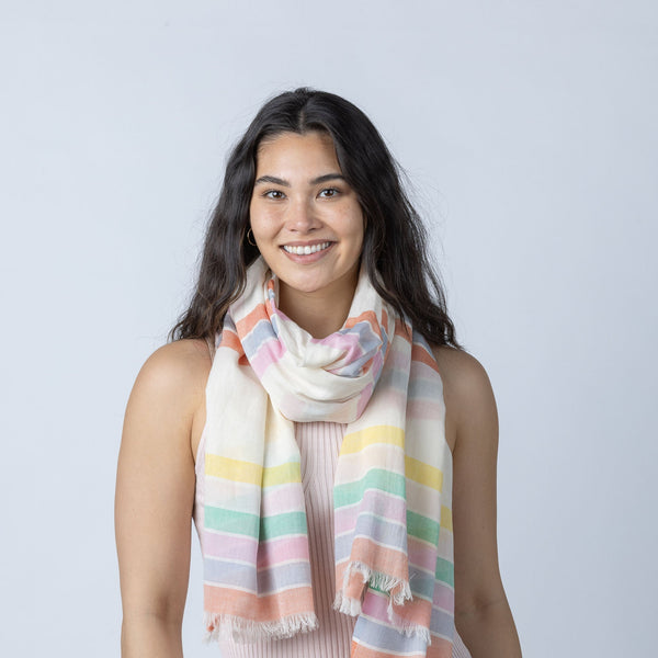 Pistil Azana Scarf Tan