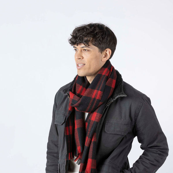Pistil Barlow Scarf Red