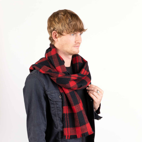 Pistil Barlow Scarf Red