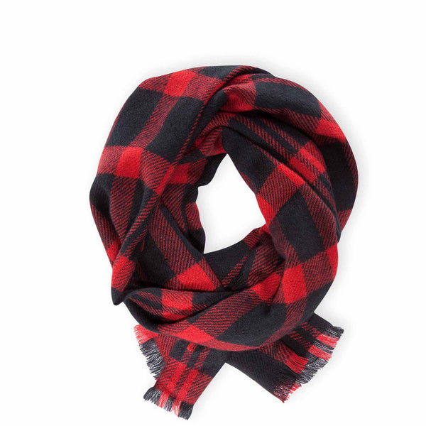 pistil Barlow Scarf Red