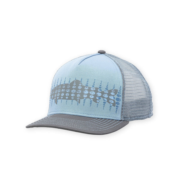 pistil Basin Trucker Hat Blue