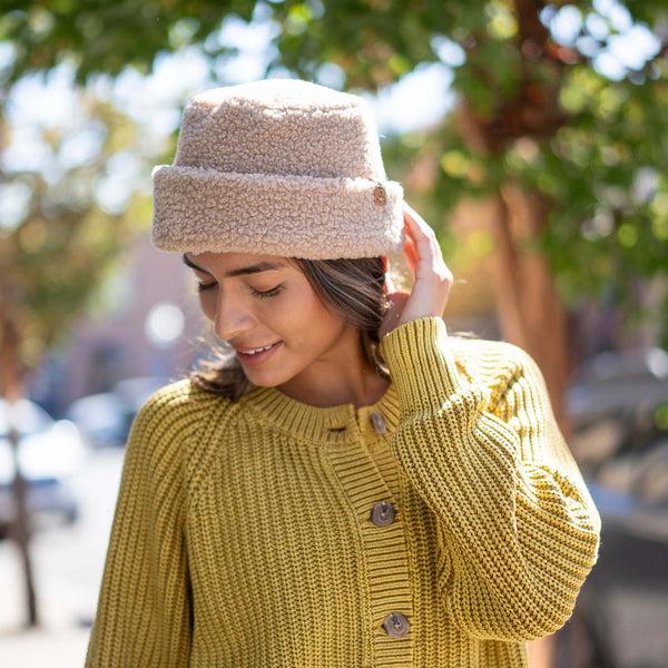 pistil Billie Bucket Hat Black