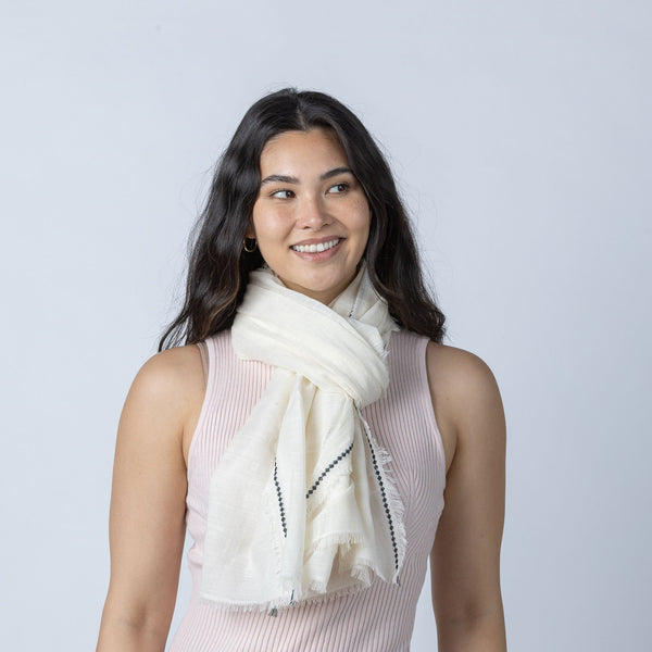 Pistil Blakelyn Scarf Grey
