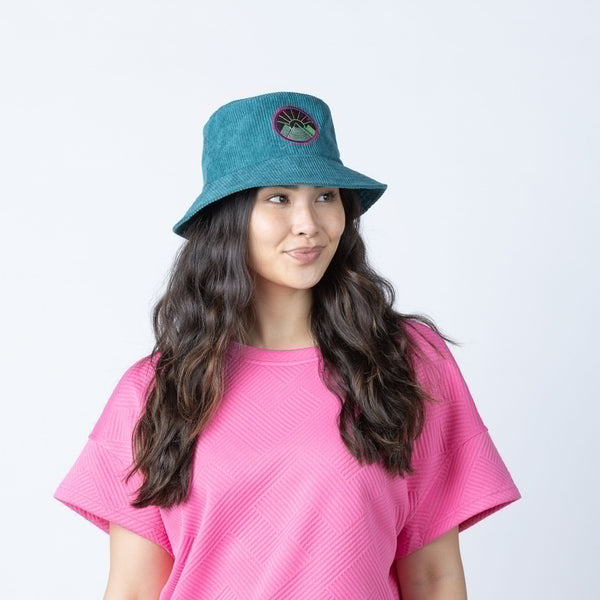 Pistil Bondi Bucket Hat Teal