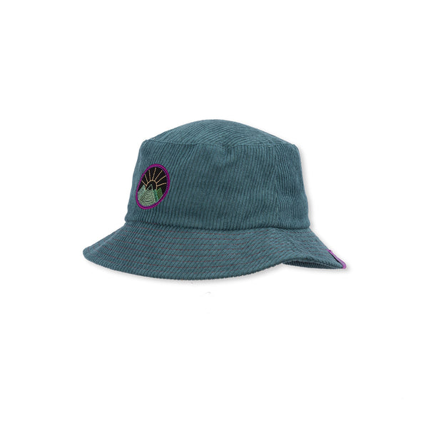 pistil Bondi Bucket Hat Teal