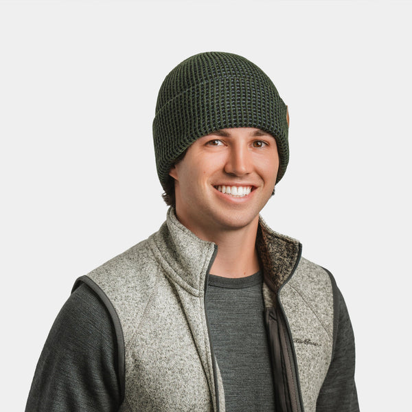 pistil Braxton Beanie Olive