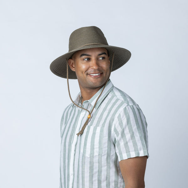 Pistil Briggs Sun Hat Olive