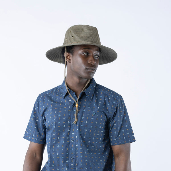 Pistil Briggs Sun Hat Olive
