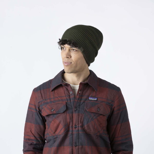 Pistil Brock Slouchy Beanie Olive