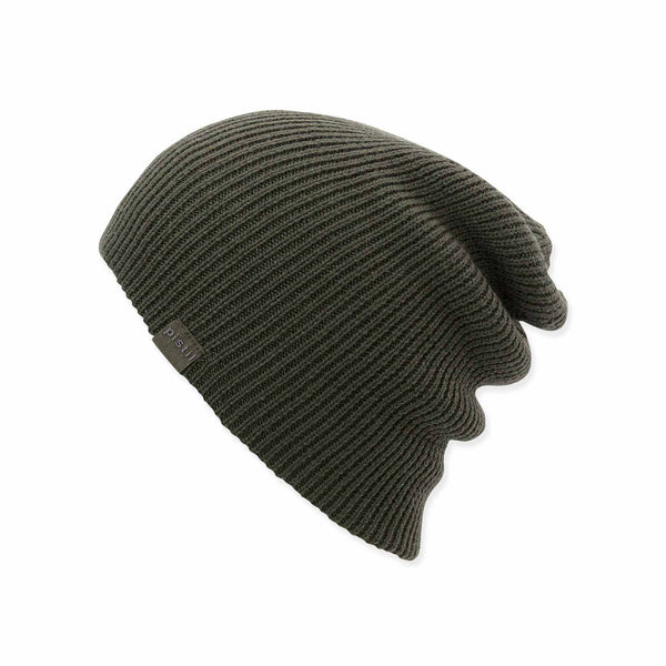 Pistil Brock Slouchy Beanie Olive