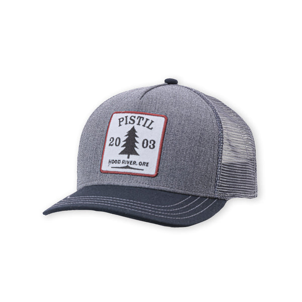 Pistil Burn Trucker Hat Khaki