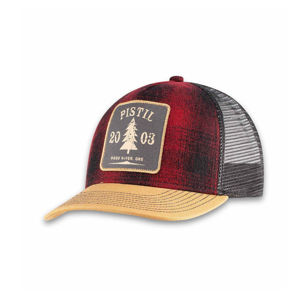 Pistil Burnside Trucker Hat Gunmetal