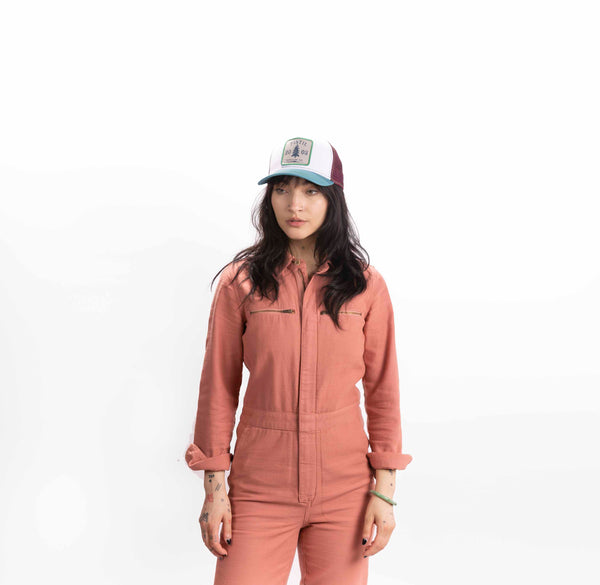 Pistil Burnside Trucker Hat Lilac