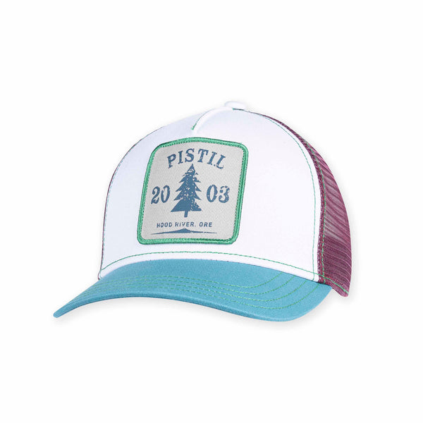 Pistil Burnside Trucker Hat Lilac