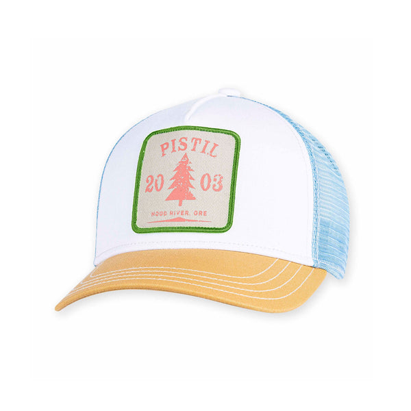 Pistil Burnside Trucker Hat Lilac