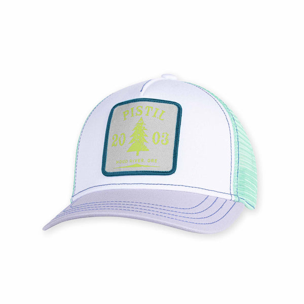 pistil Burnside Trucker Hat Lilac