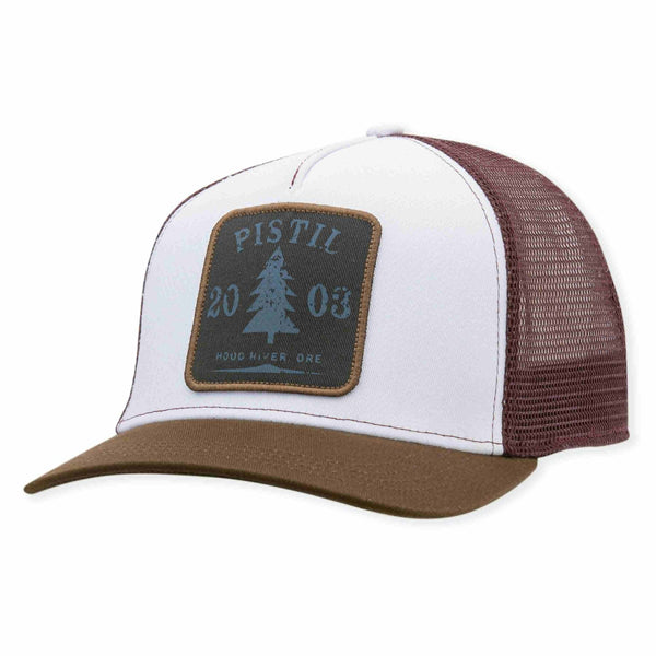 Pistil Burnside Trucker Hat Slate