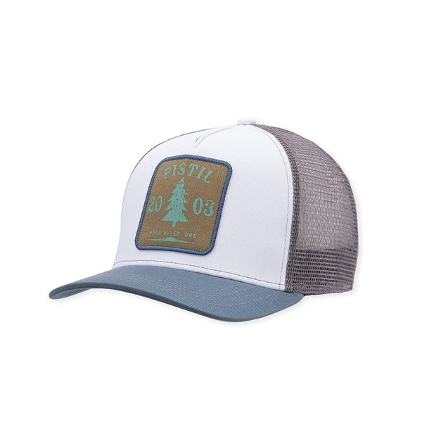 pistil Burnside Trucker Hat Slate