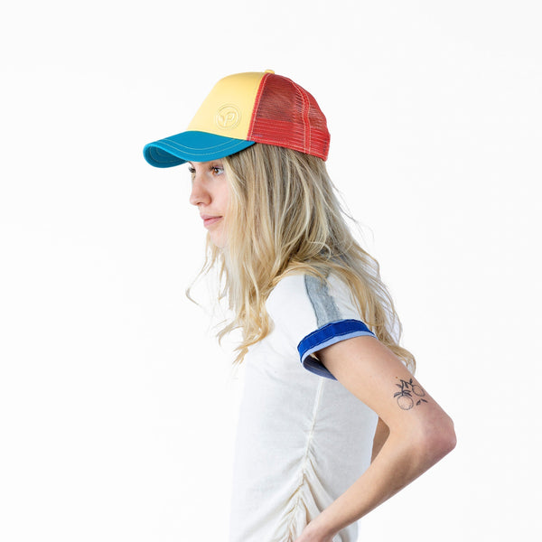 Pistil Buttercup Trucker Hat Sienna