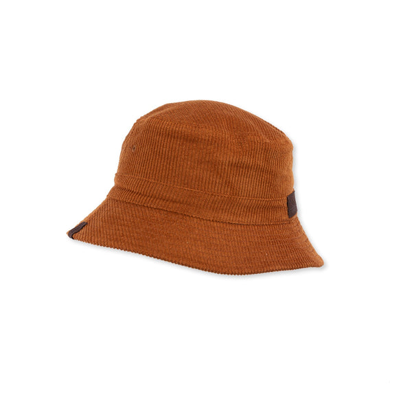 pistil Byron Bucket Hat Rust
