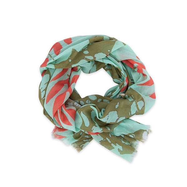 pistil Cacao Scarf Mint