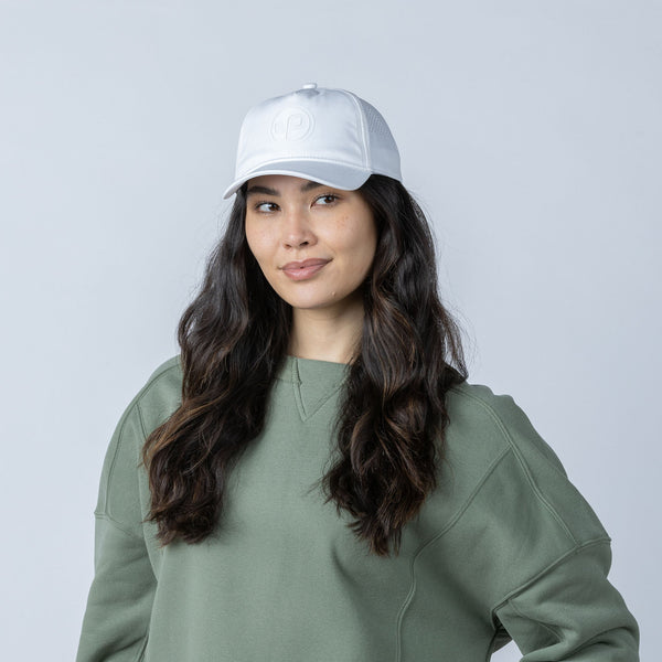 Pistil Campbell Sport Cap White