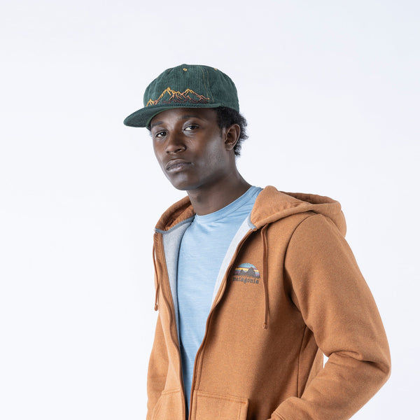 Pistil Carlton Cap Dark Green