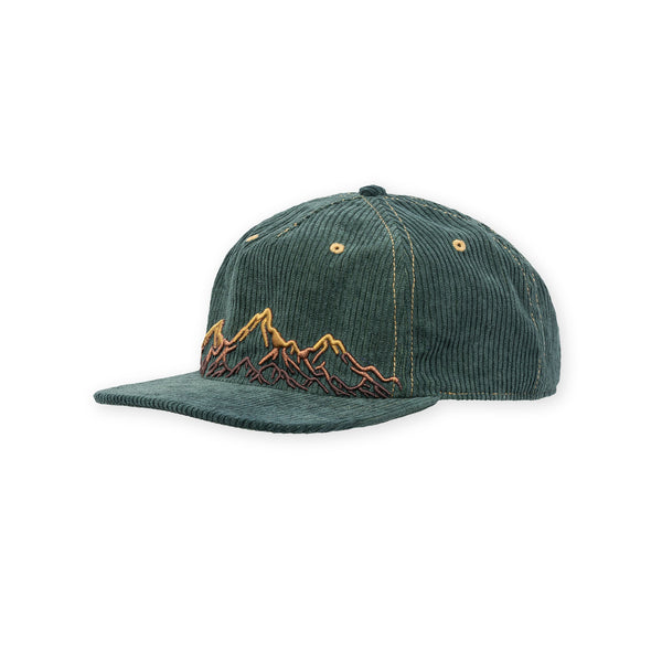 pistil Carlton Cap Dark Green