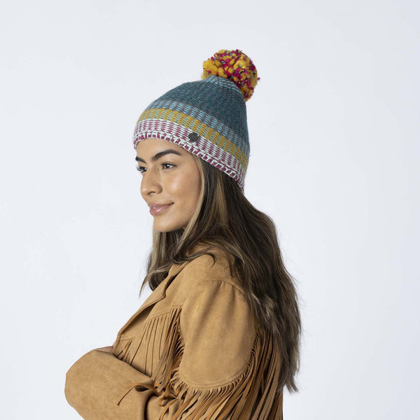 Pistil Circus Beanie Mauve