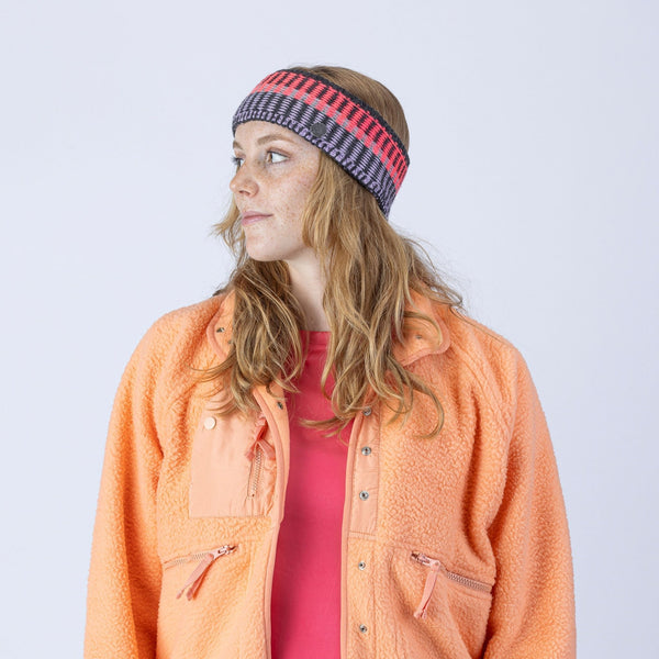 Pistil Circus Headband Coral