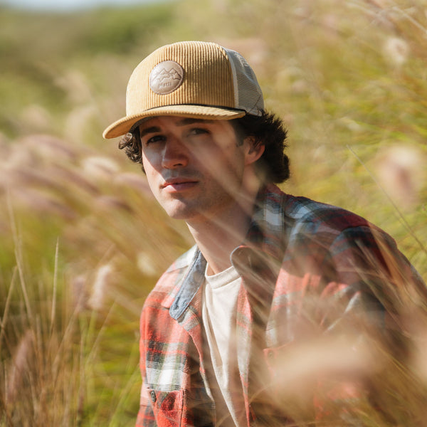 Pistil Cloud Nine Trucker Hat Charcoal