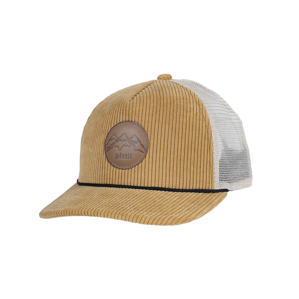 Pistil Cloud Nine Trucker Hat Charcoal