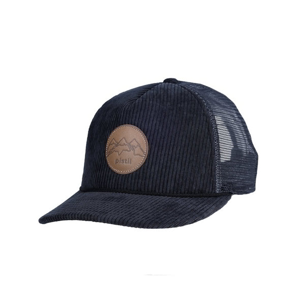 pistil Cloud Nine Trucker Hat Charcoal