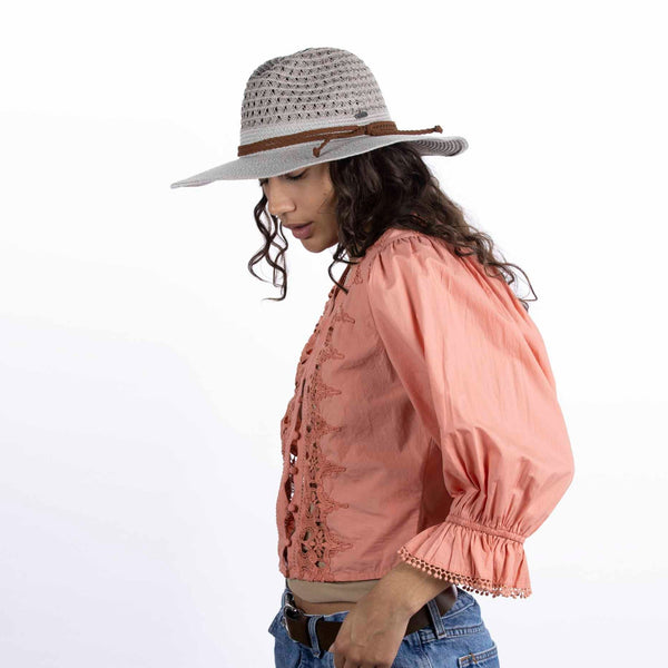 Pistil Coastal Sun Hat Dove