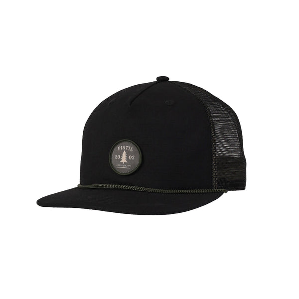 Pistil Cole Trucker Hat Brown