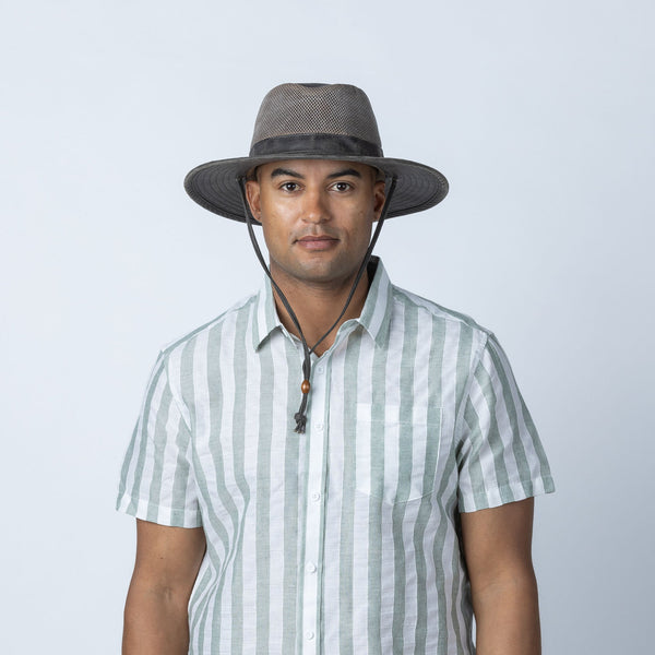 Pistil Colton Sun Hat Grey