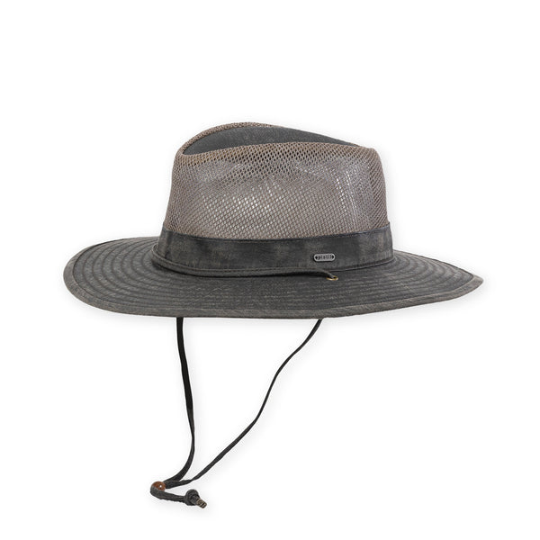 pistil Colton Sun Hat Grey