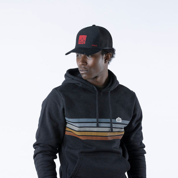 Pistil Crag Trucker Hat Black