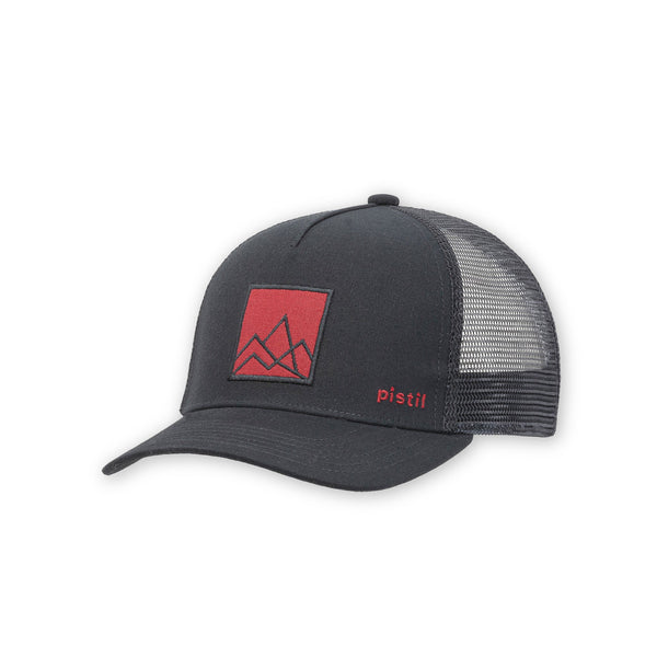 Pistil Crag Trucker Hat Black