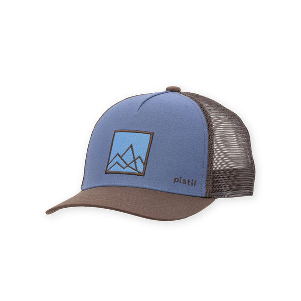 Pistil Crag Trucker Hat Black